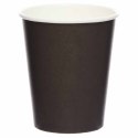 Papierowe Kubeczki Czarne, 250ml, 6 szt. Godan
