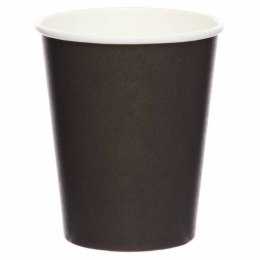 Papierowe Kubeczki Czarne, 250ml, 6 szt. Godan