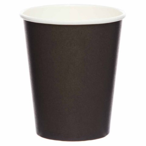 Papierowe Kubeczki Czarne, 250ml, 6 szt. Godan Papierowe Kubeczki Czarne, 250ml, 6 szt. Godan