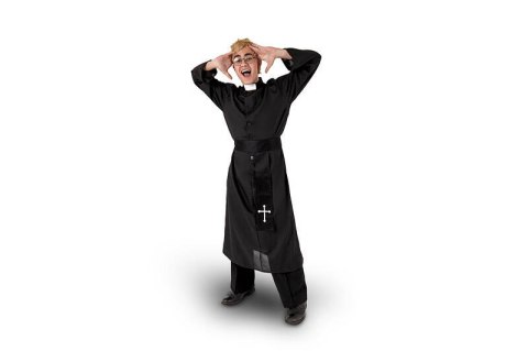 Strój Ksiądz, rozmiar L-XL Amscan / Anagram Strój Ksiądz, rozmiar L-XL Amscan / Anagram
