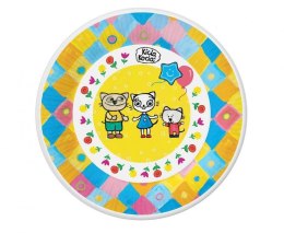 Talerzyki papierowe Kicia Kocia 18cm, 6szt. Godan