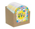 Talerzyki papierowe Kicia Kocia 18cm, 6szt. Godan