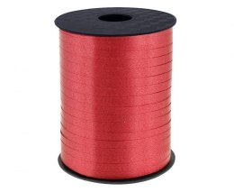 Wstążka plastikowa, czerwona, 5mm/458m Godan