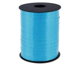 Wstążka plastikowa, turkusowa, 5mm/458m Godan