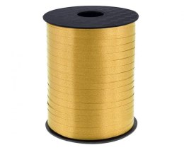 Wstążka plastikowa, złota, 5mm/458m Godan