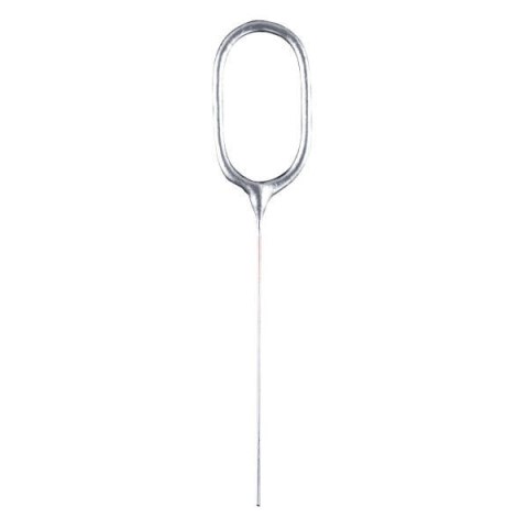 Zimne ognie srebrna cyfra 0, 17cm Amscan / Anagram Zimne ognie srebrna cyfra 0, 17cm Amscan / Anagram