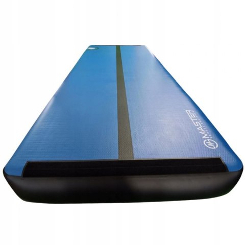 AirTrack Dmuchana Mata Gimnastyczna MASTER 400 x 150 x 30 cm Blue-Black AirTrack Dmuchana Mata Gimnastyczna MASTER 400 x 150 x 30 cm Blue-Black