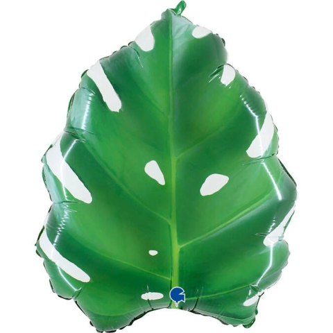 Balon Foliowy Boho Liść Monstera, 58cm Grabo Balon Foliowy Boho Liść Monstera, 58cm Grabo