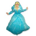 Balon Foliowy Księżniczka Elsa - Kraina Lodu, 35 cm, to patyk Flexmetal