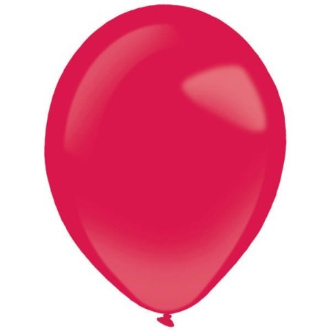 Balony lateksowe Czerwone, Decorator Fashion Berry, 12cm, 100 szt. Amscan / Anagram Balony lateksowe Czerwone, Decorator Fashion Berry, 12cm, 100 szt. Amscan / Anagram