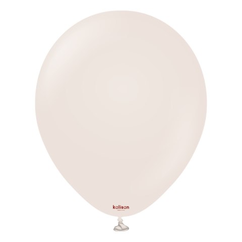 Balony lateksowe Kalisan White Sand, kremowy 30cm, 500 szt. Kalisan Balony lateksowe Kalisan White Sand, kremowy 30cm, 500 szt. Kalisan