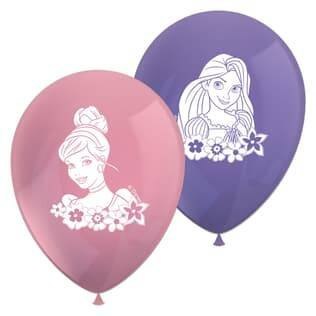 Balony lateksowe, Księżniczki Disney, 25cm, 8 szt. Procos Balony lateksowe, Księżniczki Disney, 25cm, 8 szt. Procos