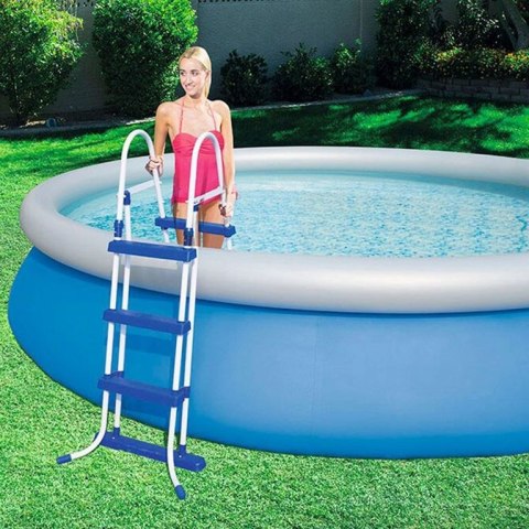 Basen Dmuchany Rozporowy z Kołnierzem Fast Set 457 x 107 cm BESTWAY Basen Dmuchany Rozporowy z Kołnierzem Fast Set 457 x 107 cm BESTWAY