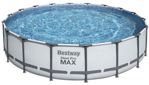 Basen Stelażowy Bestway Steel Pro MAX 4,88 x 1,22 m Basen Stelażowy Bestway Steel Pro MAX 4,88 x 1,22 m