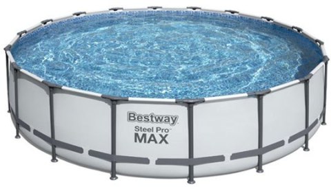 Basen Stelażowy Bestway Steel Pro MAX 5.49 x 1.22 m Basen Stelażowy Bestway Steel Pro MAX 5.49 x 1.22 m