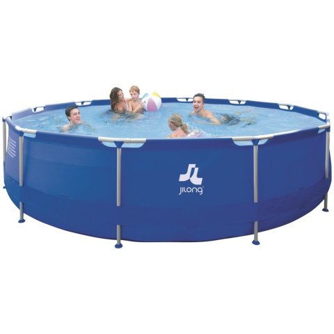 Basen Stelażowy JILONG Sirocco Blue 420 x 84 cm Basen Stelażowy JILONG Sirocco Blue 420 x 84 cm
