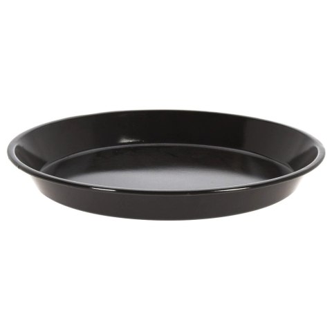 Blacha do grillowania stalowa okrągła czarna 28,5 cm Blacha do grillowania stalowa okrągła czarna 28,5 cm