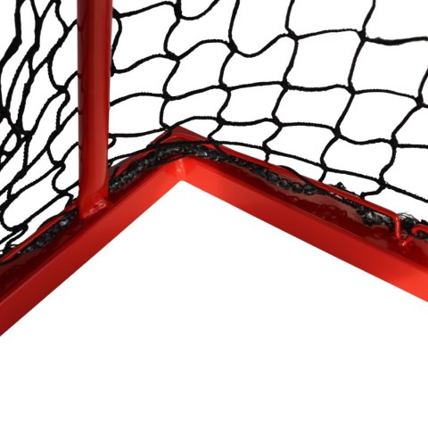 Bramka do Unihokeja Floorballu z Siatką MASTER Training Junior Metal 90x60 Bramka do Unihokeja Floorballu z Siatką MASTER Training Junior Metal 90x60