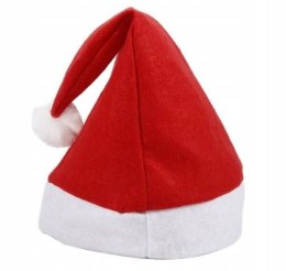 Czapka Świętego Mikołaja, filcowa, 37x27cm Marka niezdefiniowana