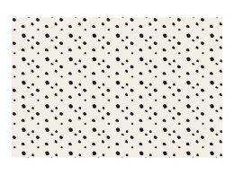 Obrus papierowy Kropki Dalmatyńczyka, 180 x 120 cm Partydeco