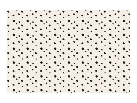 Obrus papierowy Kropki Dalmatyńczyka, 180 x 120 cm Partydeco Obrus papierowy Kropki Dalmatyńczyka, 180 x 120 cm Partydeco