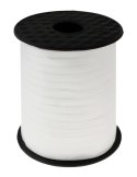 Wstążka plastikowa, biała, 5mm/458m Godan