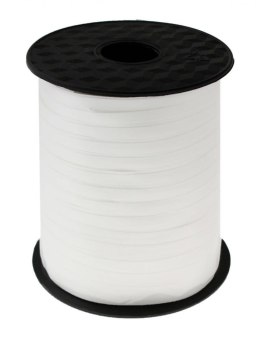 Wstążka plastikowa, biała, 5mm/458m Godan