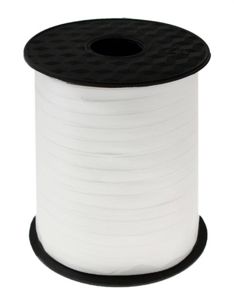 Wstążka plastikowa, biała, 5mm/458m Godan Wstążka plastikowa, biała, 5mm/458m Godan
