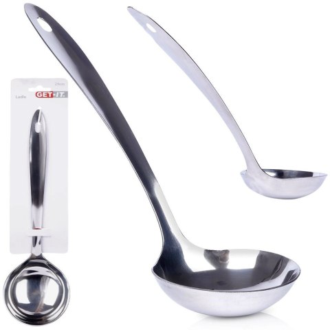 Chochla stalowa 80 ml, 29 cm Chochla stalowa 80 ml, 29 cm