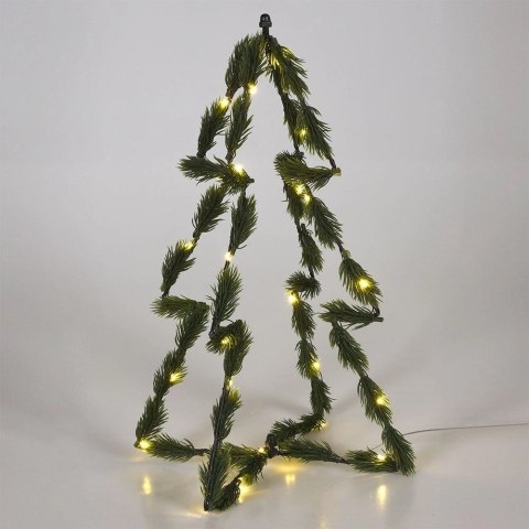 Choinka sztuczna świecąca zielona 30 LED 40 cm Choinka sztuczna świecąca zielona 30 LED 40 cm