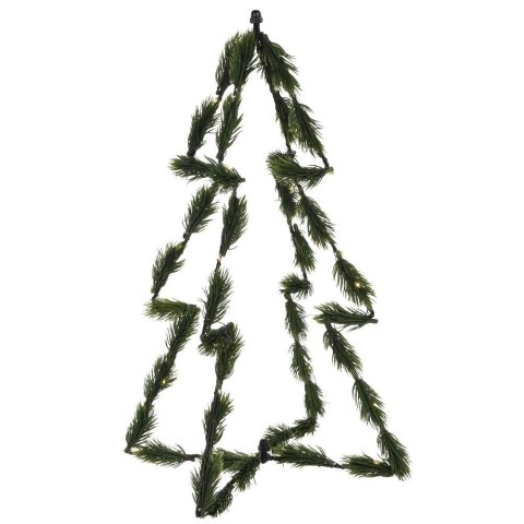 Choinka sztuczna świecąca zielona 30 LED 40 cm Choinka sztuczna świecąca zielona 30 LED 40 cm