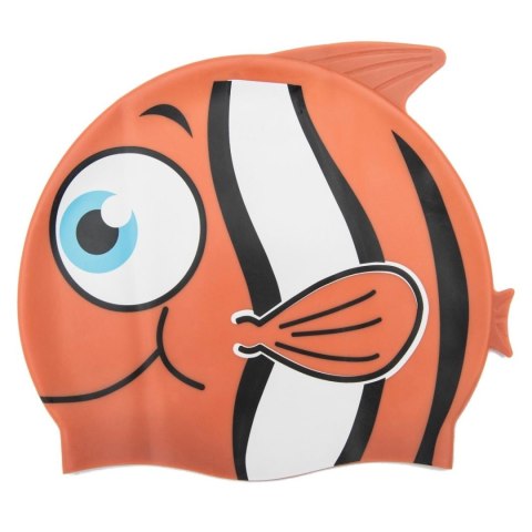 Czepek Pływacki dla Dzieci BESTWAY Hydro Swim Buddy Pomarańczowy Czepek Pływacki dla Dzieci BESTWAY Hydro Swim Buddy Pomarańczowy