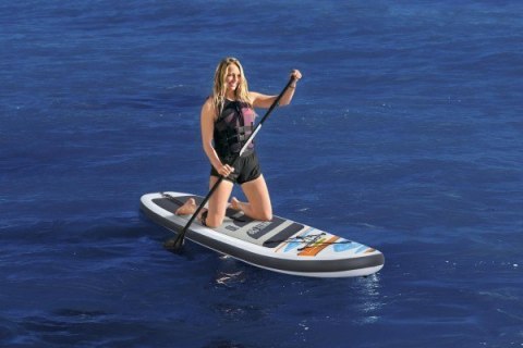 Deska SUP do Pływania Paddleboard Pompowana Antypoślizgowa 6w1 Zestaw 305cm Deska SUP do Pływania Paddleboard Pompowana Antypoślizgowa 6w1 Zestaw 305cm