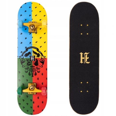 Deskorolka Klasyczna HARRY POTTER dla Dzieci 79 cm ABEC9 do 50 kg D'arpeje Deskorolka Klasyczna HARRY POTTER dla Dzieci 79 cm ABEC9 do 50 kg D'arpeje