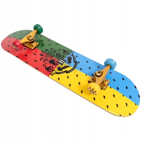 Deskorolka Klasyczna HARRY POTTER dla Dzieci 79 cm ABEC9 do 50 kg D'arpeje Deskorolka Klasyczna HARRY POTTER dla Dzieci 79 cm ABEC9 do 50 kg D'arpeje