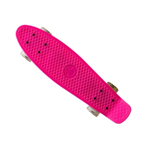 Deskorolka Mini Longboard - różowa Deskorolka Mini Longboard - różowa
