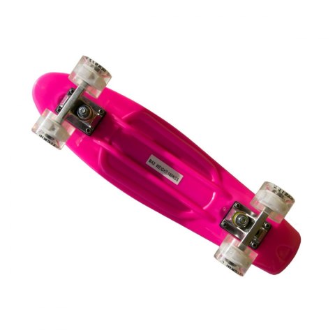Deskorolka Mini Longboard - różowa Deskorolka Mini Longboard - różowa
