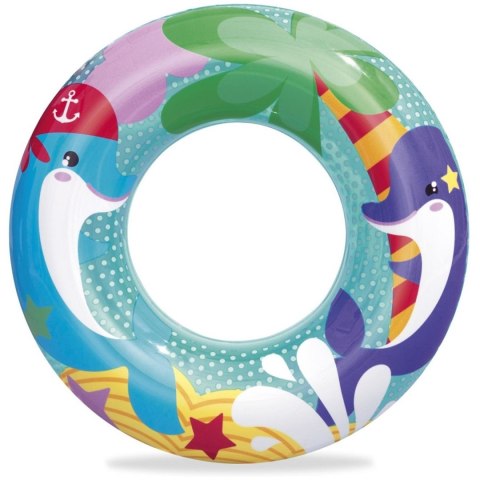Dmuchane Kółko BESTWAY Sea Creature 51 cm Dmuchane Kółko BESTWAY Sea Creature 51 cm