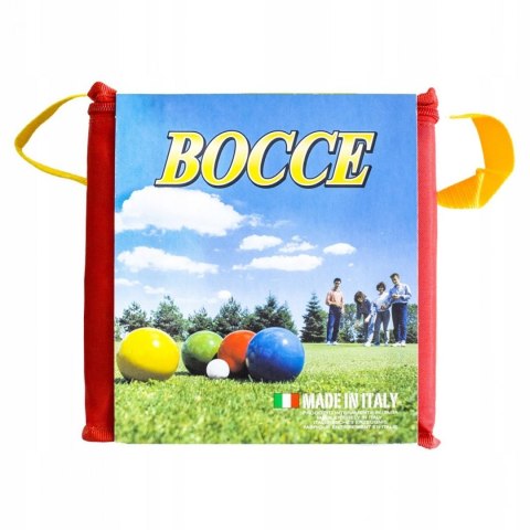 Drewniane Kule do Gry 8 szt. - Boule, Bule, Petanque LONDERO 100 mm w Pokrowcu Drewniane Kule do Gry 8 szt. - Boule, Bule, Petanque LONDERO 100 mm w Pokrowcu