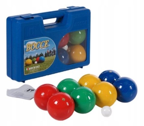 Drewniane Kule do Gry 8 szt. - Boule, Bule, Petanque LONDERO 100 mm w Walizce Drewniane Kule do Gry 8 szt. - Boule, Bule, Petanque LONDERO 100 mm w Walizce