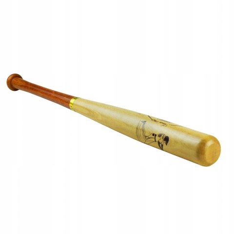 Drewniany Kij Baseballowy LONDERO 75 cm - Dwukolorowy Drewniany Kij Baseballowy LONDERO 75 cm - Dwukolorowy