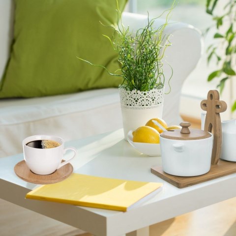 Filiżanka porcelanowa filiżanki zestaw filiżanek do kawy espresso 100 ml 6 sztuk Filiżanka porcelanowa filiżanki zestaw filiżanek do kawy espresso 100 ml 6 sztuk