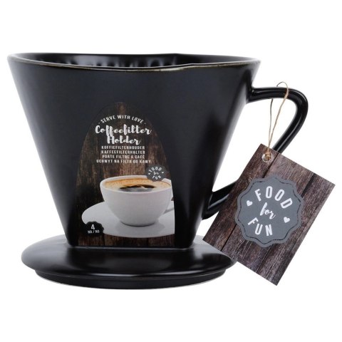 Filtr Lejek do Kawy Wielorazowy Porcelanowy Solidny HIT 15 x 14 x 11 cm Filtr Lejek do Kawy Wielorazowy Porcelanowy Solidny HIT 15 x 14 x 11 cm