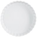 Forma do tarty ceramiczna biała 26,5 cm