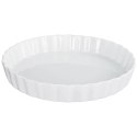Forma do tarty ceramiczna biała 26,5 cm