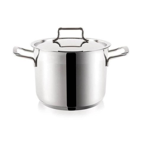 Garnek stalowy z pokrywką 18/10 PREMIUM 1,5 l ORION Garnek stalowy z pokrywką 18/10 PREMIUM 1,5 l ORION