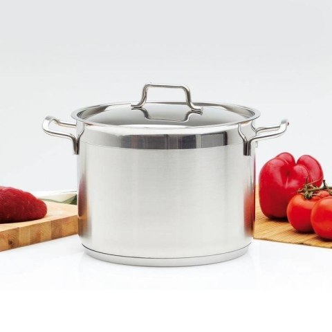 Garnek stalowy z pokrywką 18/10 PREMIUM 1,5 l ORION Garnek stalowy z pokrywką 18/10 PREMIUM 1,5 l ORION