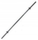 Gryf Prosty 120 cm EB FIT fi28 Zaciski