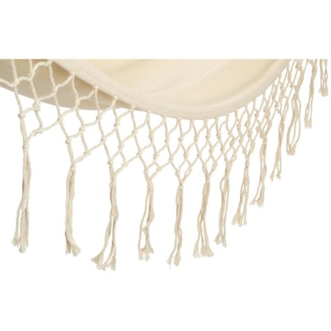 Hamak Ogrodowy Jednoosobowy Wiszący Boho z Frędzlami ENERO 200 x 100 cm Hamak Ogrodowy Jednoosobowy Wiszący Boho z Frędzlami ENERO 200 x 100 cm