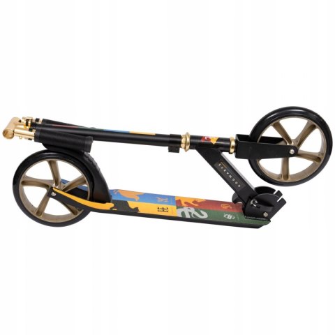 Hulajnoga HARRY POTTER dla Dzieci Składana Koła 200 mm do 100 kg D'arpeje Hulajnoga HARRY POTTER dla Dzieci Składana Koła 200 mm do 100 kg D'arpeje